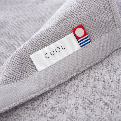 CUOL タオルではじめるスキンケア ガーゼ バスタオル