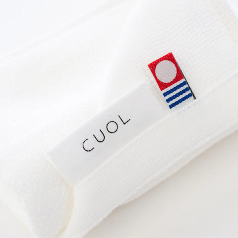 CUOL タオルではじめるスキンケア ガーゼ ウォッシュタオル