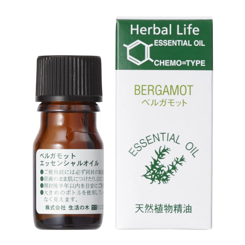 ベルガモット精油/Bergamot ３㎖ – setouchi&cotton