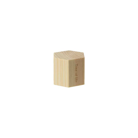 Hinoki(ひのき)アロマキャップ 六角形
