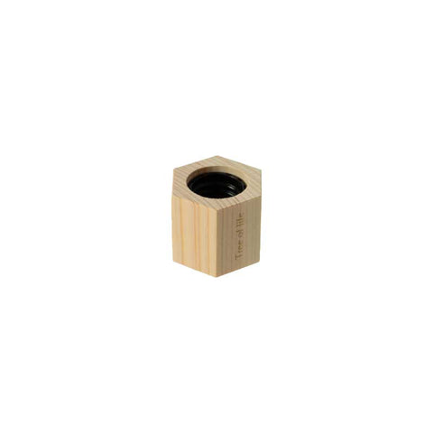 Hinoki(ひのき)アロマキャップ 六角形