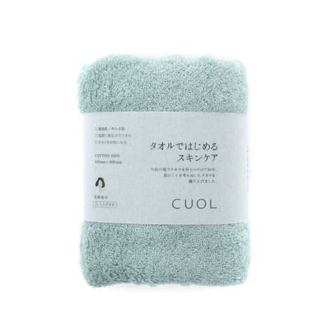 CUOL タオルではじめるスキンケア フェイスタオル