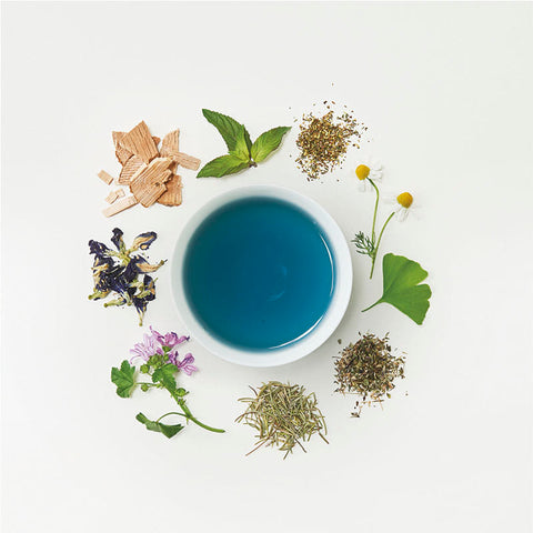 私の30日茶 蒼のメグスリノキブレンド