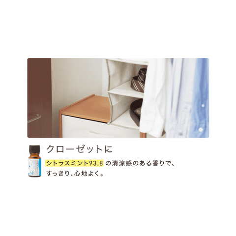 消臭アロマ シトラスミント93.8 10ml