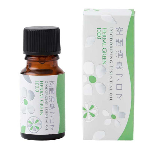 消臭アロマ ハーバルグリーン100.0 10ml