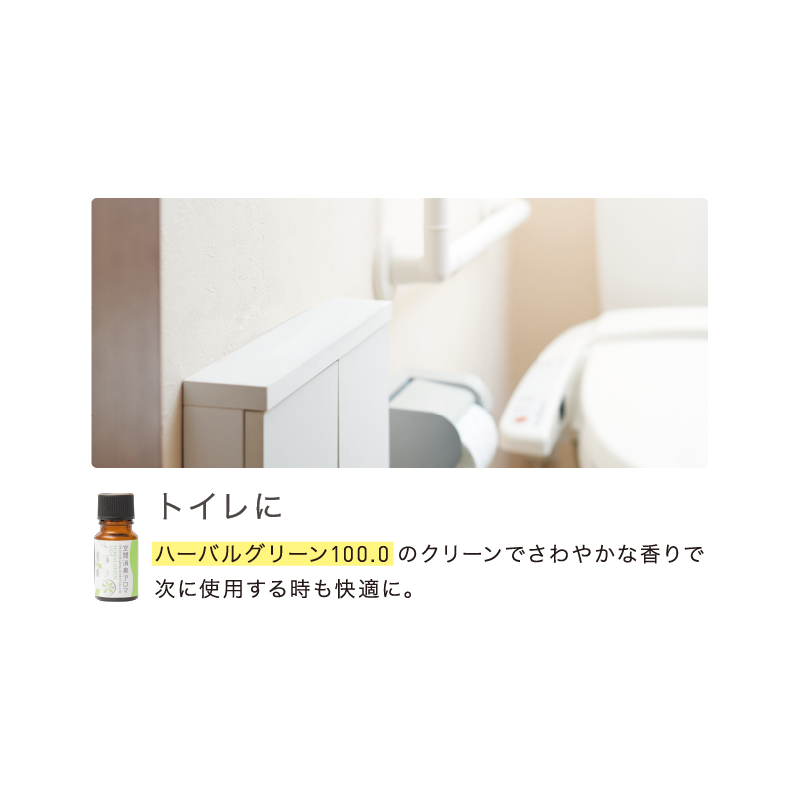 消臭アロマ ハーバルグリーン100.0 10ml – setouchi&cotton