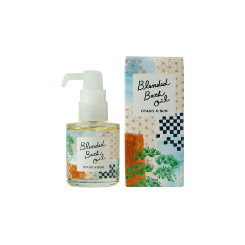ブレンドバスオイル お宿気分 28ml