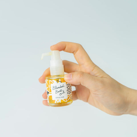 ブレンドバスオイル シトラスレイヴ 28ml