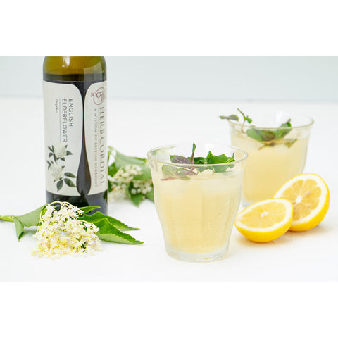 ハーブコーディアル 有機イングリッシュエルダーフラワー 360ml