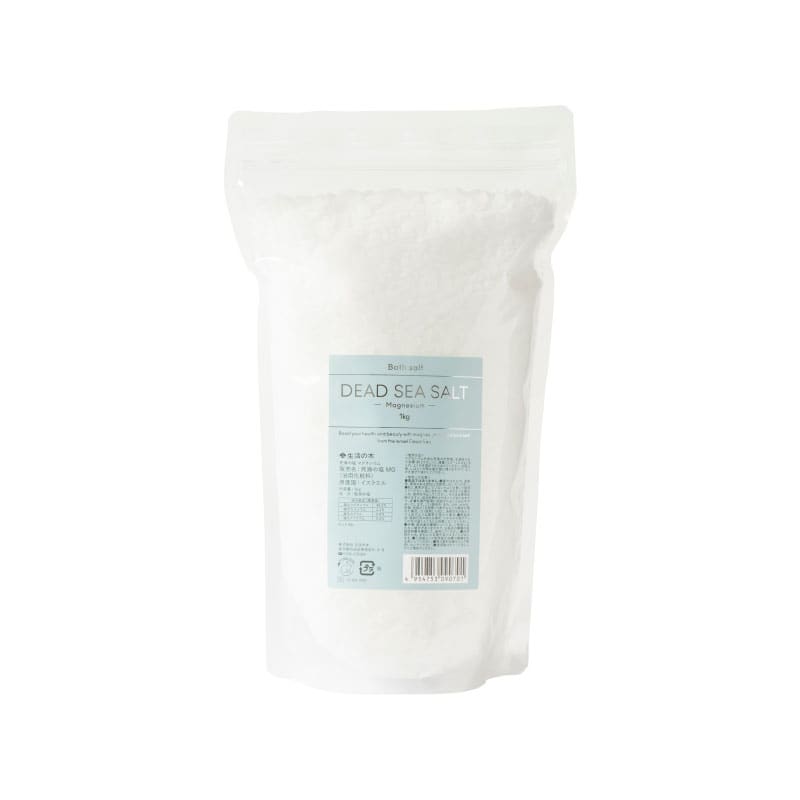 死海の塩マグネシウム – setouchi&cotton