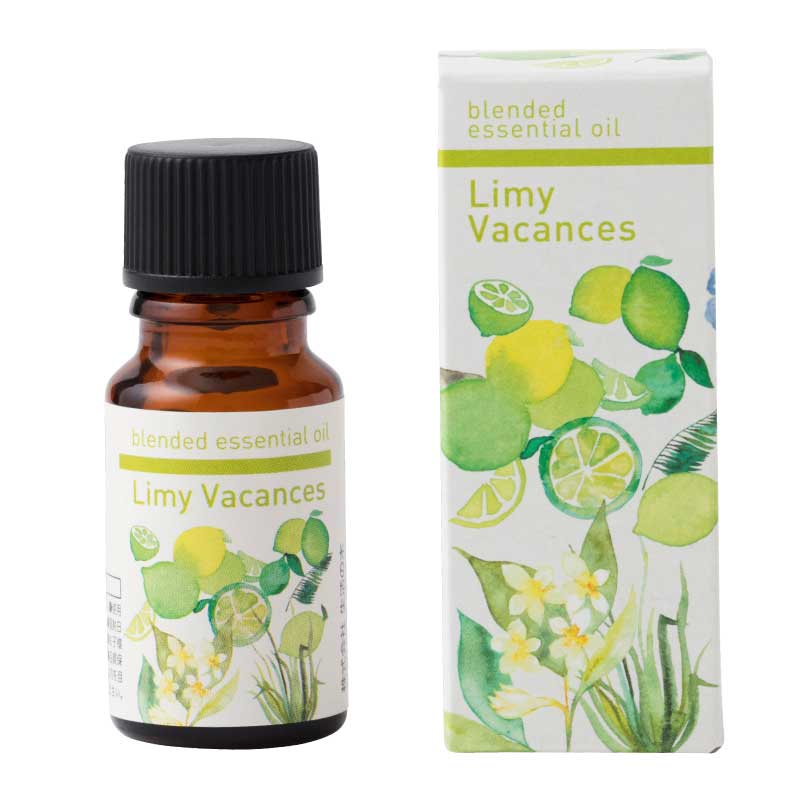 ブレンド精油 ライミーバカンス/Limy vacances10ml – setouchi&cotton