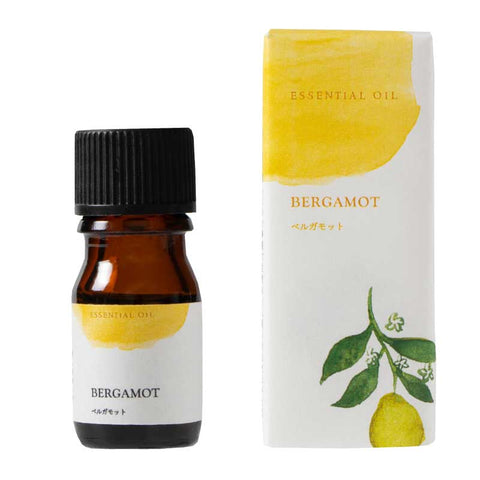 エッセンシャルオイルW ベルガモット 5mL
