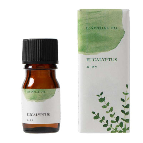 エッセンシャルオイルW ユーカリ 5mL