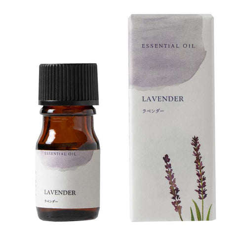 エッセンシャルオイルW ラベンダー 5mL