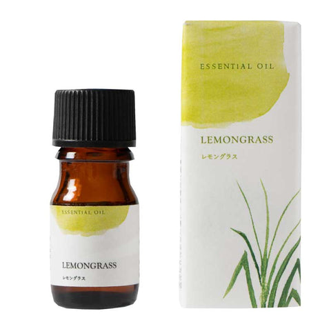 エッセンシャルオイルW レモングラス 5mL
