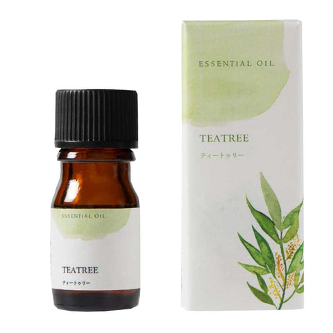 エッセンシャルオイルW ティートゥリー 5mL