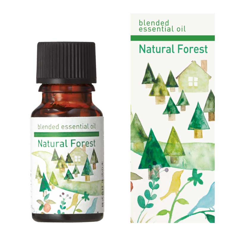 ブレンド精油 ナチュラルフォレスト/Natural forest10ml – setouchi&cotton